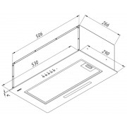 Вытяжка AKPO WK-4 Mio eco II 60 см. белый