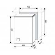 Посудомоечная машина AKPO ZMA45 Series 8 Autoopen