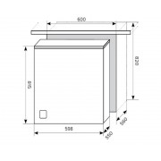 Посудомоечная машина AKPO ZMA60 Series 8 Autoopen