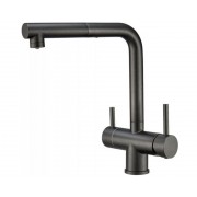 Смеситель Emar 7017 PVD Dark