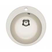 Мойка Practik PR-M 475-001 белый камень d=475мм (без сливной арматуры)