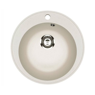 Мойка Practik PR-M 475-001 белый камень d=475мм (без сливной арматуры) Мойка Practik PR-M 475-001 белый камень d=475мм (без сливной арматуры)