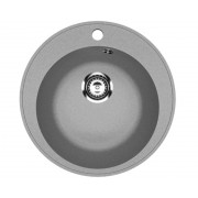 Мойка Practik PR-M 475-003 светло-серый d=475мм (без сливной арматуры)