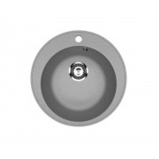 Мойка Practik PR-M 475-003 светло-серый d=475мм (без сливной арматуры)