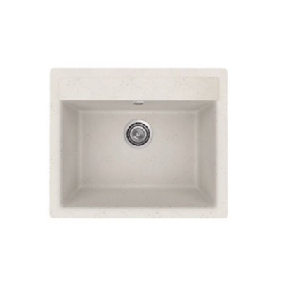 Мойка Practik PR-M 565-001 белый камень 565х495мм (без сливной арматуры) Мойка Practik PR-M 565-001 белый камень 565х495мм (без сливной арматуры)