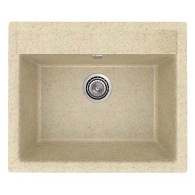 Мойка Practik PR-M 565-002 слоновая кость 565х495мм (без сливной арматуры) Мойка Practik PR-M 565-002 слоновая кость 565х495мм (без сливной арматуры)