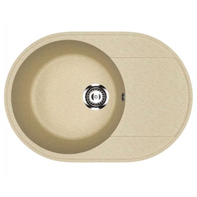 Мойка Practik PR-M 610-002 слоновая кость 610х470мм (без сливной арматуры) Мойка Practik PR-M 610-002 слоновая кость 610х470мм (без сливной арматуры)