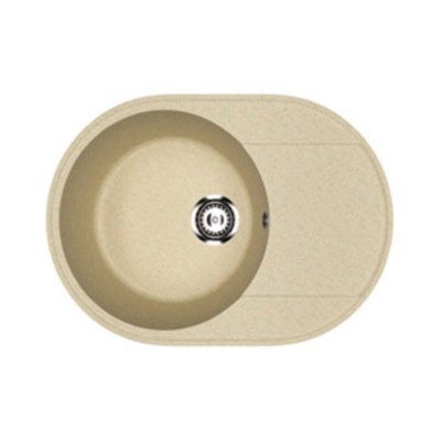 Мойка Practik PR-M 610-002 слоновая кость 610х470мм (без сливной арматуры) Мойка Practik PR-M 610-002 слоновая кость 610х470мм (без сливной арматуры)