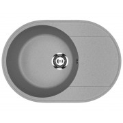 Мойка Practik PR-M 610-003 светло-серый 610х470мм (без сливной арматуры)