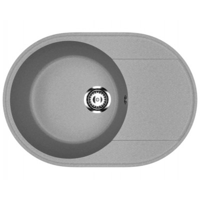 Мойка Practik PR-M 610-003 светло-серый 610х470мм (без сливной арматуры) Мойка Practik PR-M 610-003 светло-серый 610х470мм (без сливной арматуры)