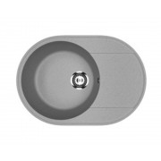 Мойка Practik PR-M 610-003 светло-серый 610х470мм (без сливной арматуры)