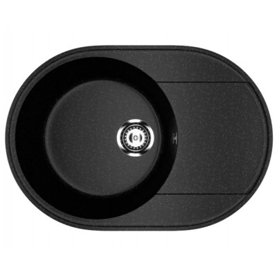 Мойка Practik PR-M 610-004 чёрный оникс 610х470мм (без сливной арматуры) Мойка Practik PR-M 610-004 чёрный оникс 610х470мм (без сливной арматуры)