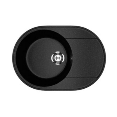 Мойка Practik PR-M 610-004 чёрный оникс 610х470мм (без сливной арматуры) Мойка Practik PR-M 610-004 чёрный оникс 610х470мм (без сливной арматуры)