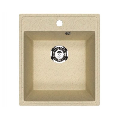 Мойка Practik PR-M 425-002 слоновая кость 425х485мм (без сливной арматуры) Мойка Practik PR-M 425-002 слоновая кость 425х485мм (без сливной арматуры)