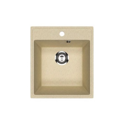 Мойка Practik PR-M 425-002 слоновая кость 425х485мм (без сливной арматуры) Мойка Practik PR-M 425-002 слоновая кость 425х485мм (без сливной арматуры)