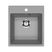 Мойка Practik PR-M 425-003 светло-серый 425х485мм (без сливной арматуры)