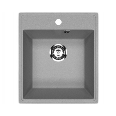 Мойка Practik PR-M 425-003 светло-серый 425х485мм (без сливной арматуры) Мойка Practik PR-M 425-003 светло-серый 425х485мм (без сливной арматуры)