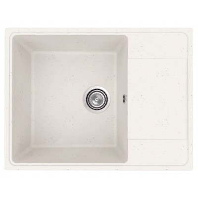 Мойка Practik PR-M 650-001 белый камень 650х495мм (без сливной арматуры) Мойка Practik PR-M 650-001 белый камень 650х495мм (без сливной арматуры)