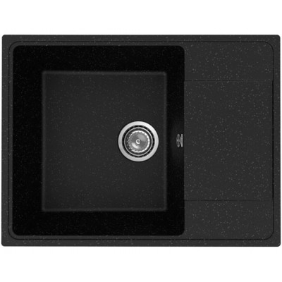 Мойка Practik PR-M 650-004 чёрный оникс 650х495мм (без сливной арматуры) Мойка Practik PR-M 650-004 чёрный оникс 650х495мм (без сливной арматуры)