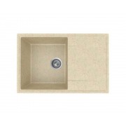 Мойка Practik PR-M 735-002 слоновая кость 735х475мм (без сливной арматуры)