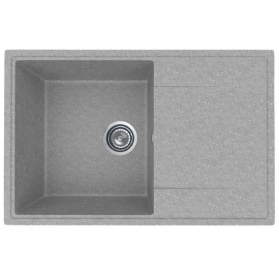 Мойка Practik PR-M 735-003 светло-серый 735х475мм (без сливной арматуры) Мойка Practik PR-M 735-003 светло-серый 735х475мм (без сливной арматуры)