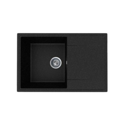 Мойка Practik PR-M 735-004 чёрный оникс 735х475мм (без сливной арматуры) Мойка Practik PR-M 735-004 чёрный оникс 735х475мм (без сливной арматуры)