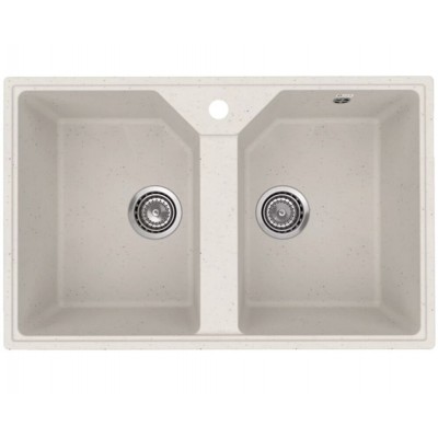 Мойка Practik PR-M 770-001 белый камень 770х490мм (без сливной арматуры) Мойка Practik PR-M 770-001 белый камень 770х490мм (без сливной арматуры)