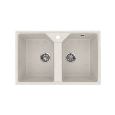 Мойка Practik PR-M 770-001 белый камень 770х490мм (без сливной арматуры) Мойка Practik PR-M 770-001 белый камень 770х490мм (без сливной арматуры)