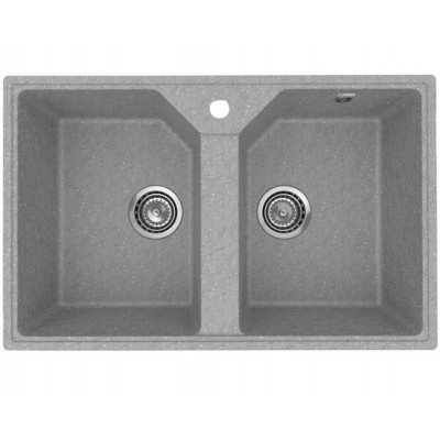 Мойка Practik PR-M 770-003 светло-серый 770х490мм (без сливной арматуры) Мойка Practik PR-M 770-003 светло-серый 770х490мм (без сливной арматуры)