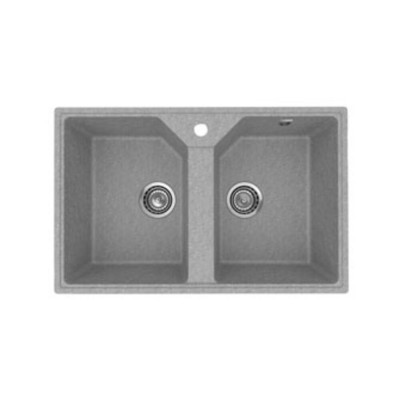 Мойка Practik PR-M 770-003 светло-серый 770х490мм (без сливной арматуры) Мойка Practik PR-M 770-003 светло-серый 770х490мм (без сливной арматуры)