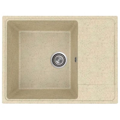 Мойка Practik PR-M 650-002 слоновая кость 650х495мм (без сливной арматуры) Мойка Practik PR-M 650-002 слоновая кость 650х495мм (без сливной арматуры)