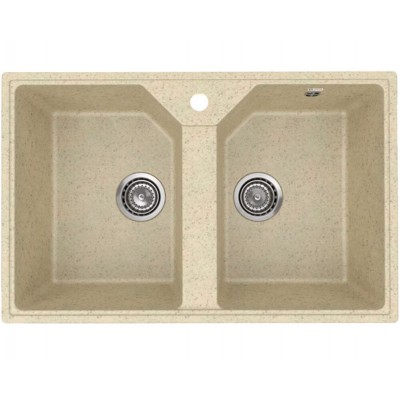 Мойка Practik PR-M 770-002 слоновая кость 770х490мм (без сливной арматуры) Мойка Practik PR-M 770-002 слоновая кость 770х490мм (без сливной арматуры)