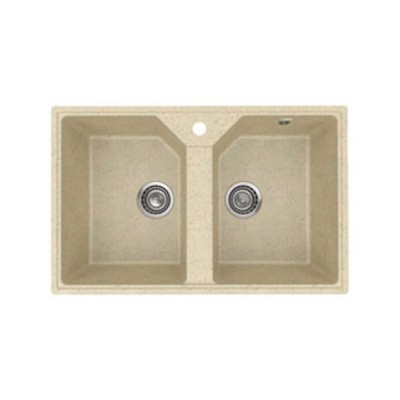 Мойка Practik PR-M 770-002 слоновая кость 770х490мм (без сливной арматуры) Мойка Practik PR-M 770-002 слоновая кость 770х490мм (без сливной арматуры)