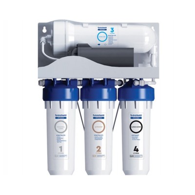 Водоочиститель бытовой обратноосмотический "БАРЬЕР ПРОФИ ОСМО 600" Водоочиститель бытовой обратноосмотический "БАРЬЕР ПРОФИ ОСМО 600"