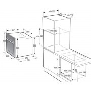 Духовой шкаф эл. GORENJE BOS6737E20FBG