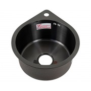 Мойка FABIA PROFI 496х420 ГРАФИТ