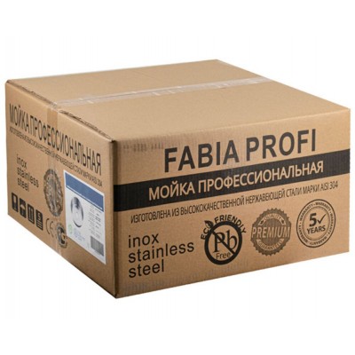 Мойка FABIA PROFI 496х420 ГРАФИТ Мойка FABIA PROFI 496х420 ГРАФИТ