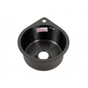 Мойка FABIA PROFI 496х420 ГРАФИТ