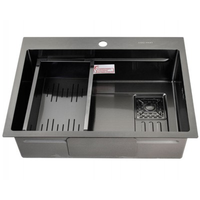 Мойка FABIA PROFI 650x500 ГРАФИТ Мойка FABIA PROFI 650x500 ГРАФИТ