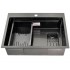 Мойка FABIA PROFI 650x500 ГРАФИТ Мойка FABIA PROFI 650x500 ГРАФИТ