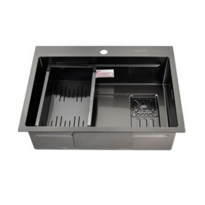 Мойка FABIA PROFI 650x500 ГРАФИТ Мойка FABIA PROFI 650x500 ГРАФИТ