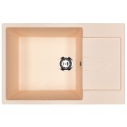 Кухонная мойка Ecology Stone R-27-328 бежевый 760x500мм