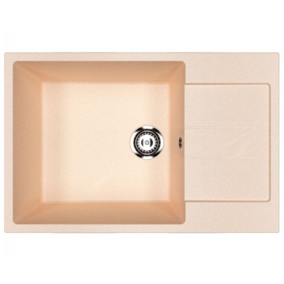 Кухонная мойка Ecology Stone R-27-328 бежевый 760x500мм Кухонная мойка Ecology Stone R-27-328 бежевый 760x500мм