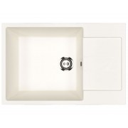 Кухонная мойка Ecology Stone R-27-331 белый 760x500мм