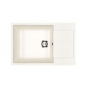 Кухонная мойка Ecology Stone R-27-331 белый 760x500мм