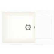 Кухонная мойка Ecology Stone R-27-341 ультра-белый 760x500мм