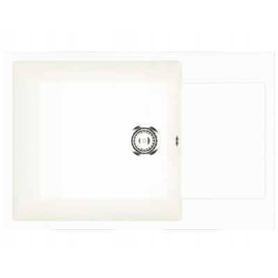 Кухонная мойка Ecology Stone R-27-341 ультра-белый 760x500мм Кухонная мойка Ecology Stone R-27-341 ультра-белый 760x500мм