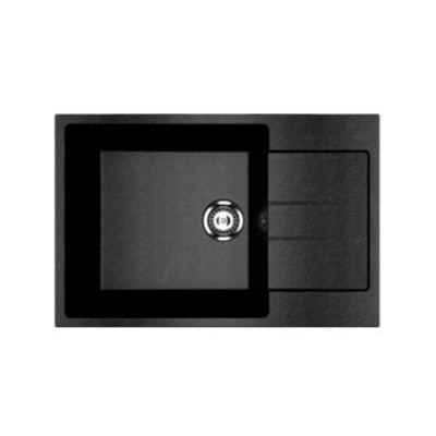 Кухонная мойка Ecology Stone R-27-343 антрацит 760x500мм Кухонная мойка Ecology Stone R-27-343 антрацит 760x500мм