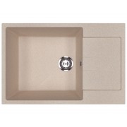 Кухонная мойка Ecology Stone R-27-302 песочный 760x500мм