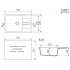 Кухонная мойка Ecology Stone R-27-302 песочный 760x500мм Кухонная мойка Ecology Stone R-27-302 песочный 760x500мм